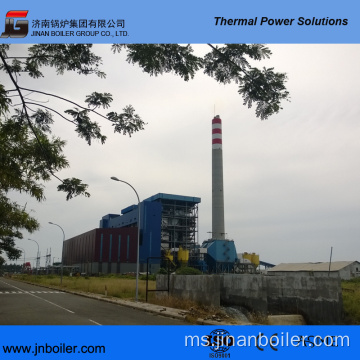 130 T / H Dandang tempatan CFB Fired Coal